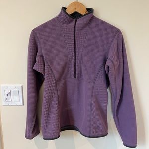 Arc’teryx Purple Fleece